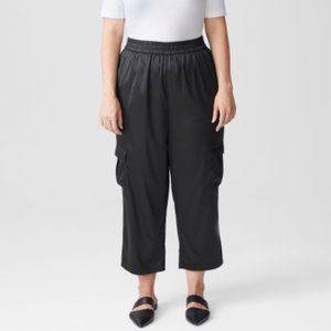 U.S. Maggi Cargo Pants, Size S, Matte Satin